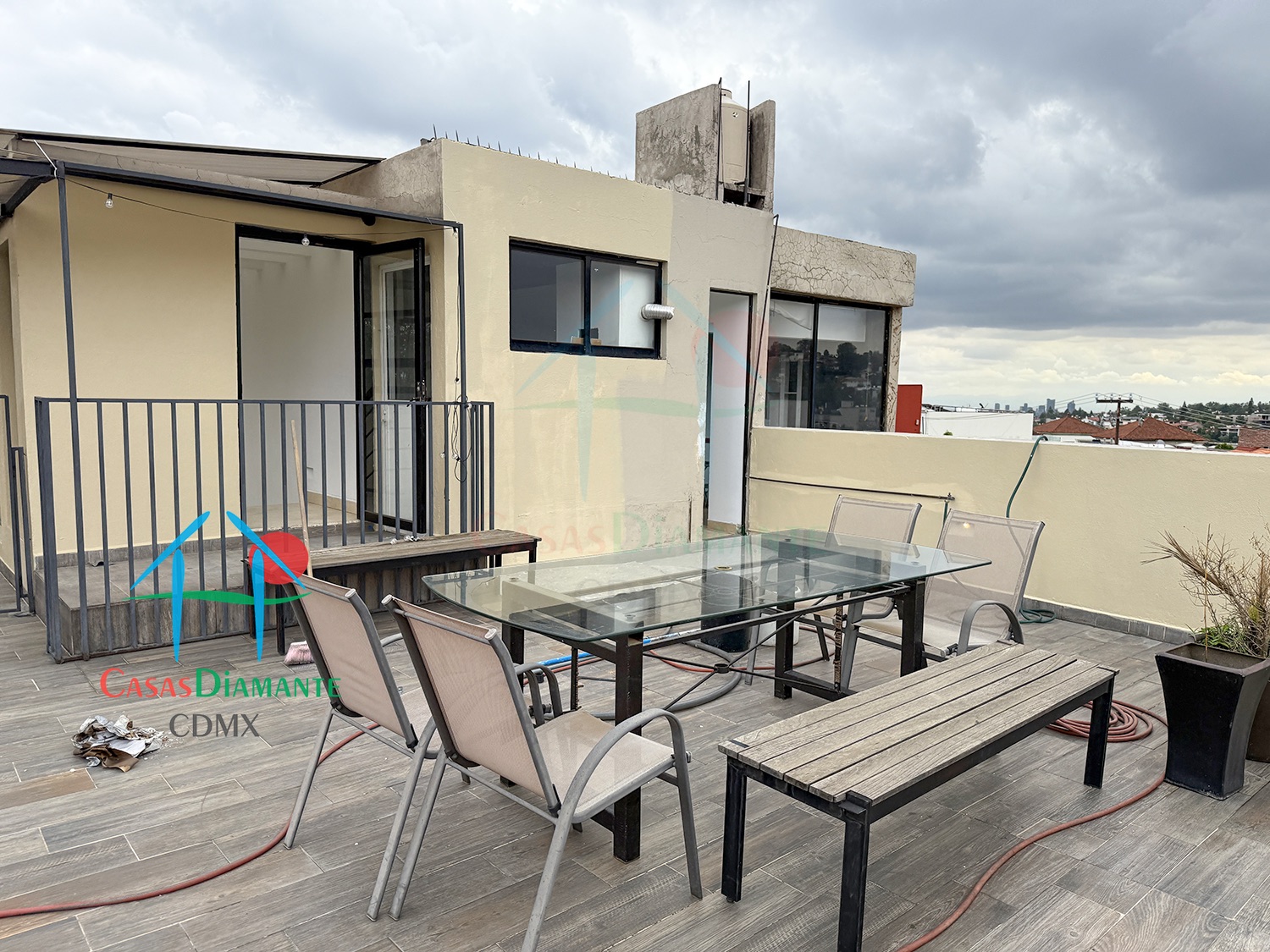 Tecamachalco Casa Troya C - Rooftop 10